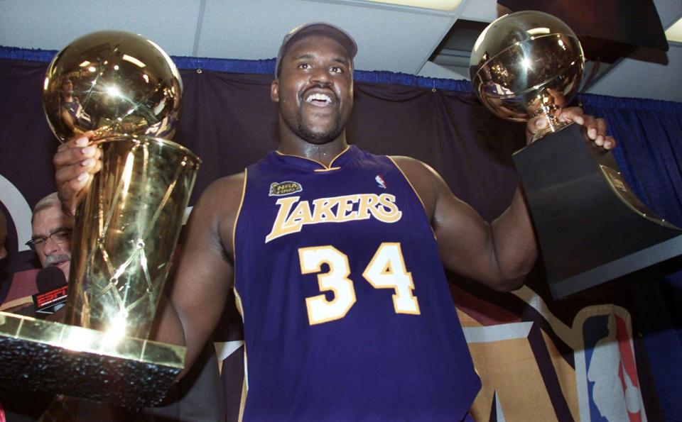  Shaq won four NBA titles during a Hall of Fame career