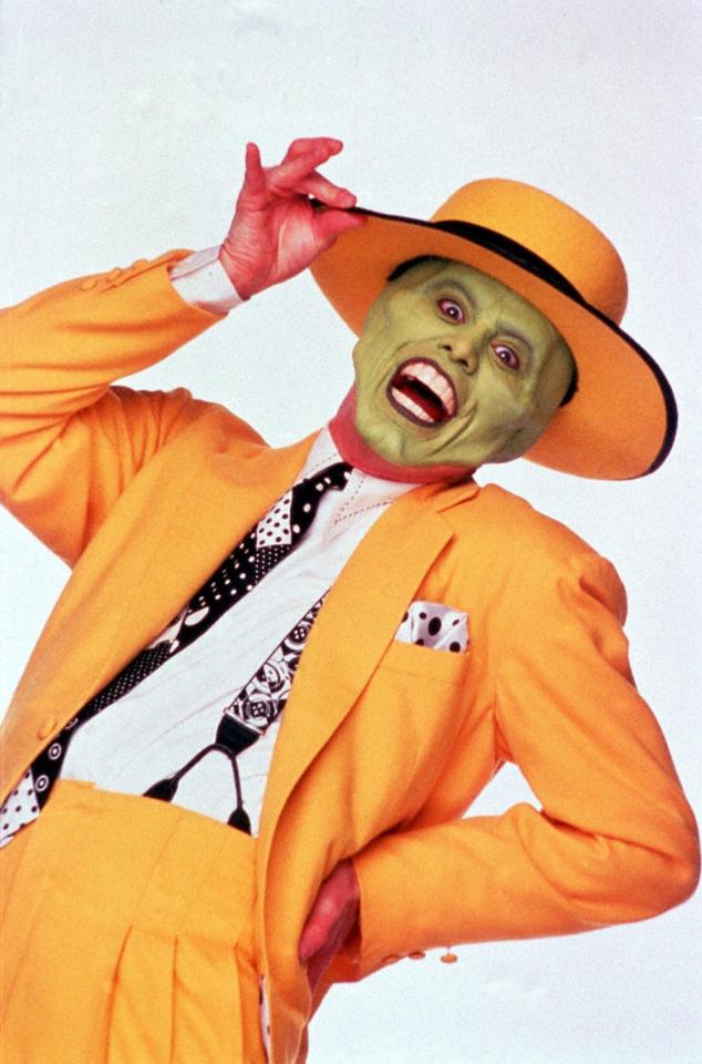  Jessie resembled Jim Carrey's character from The Mask