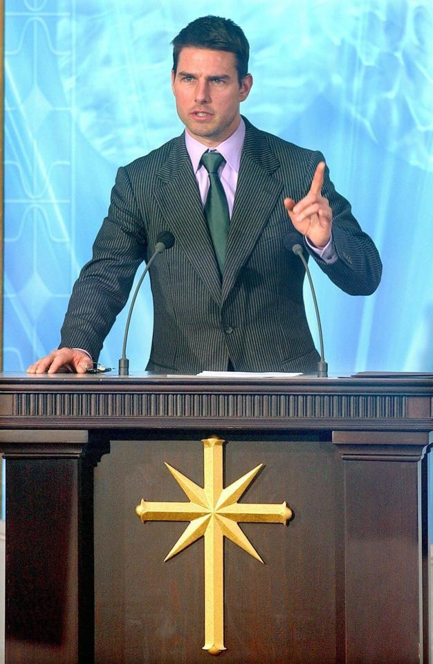  Tom Cruise is considered a God within Scientology, ex-members have claimed