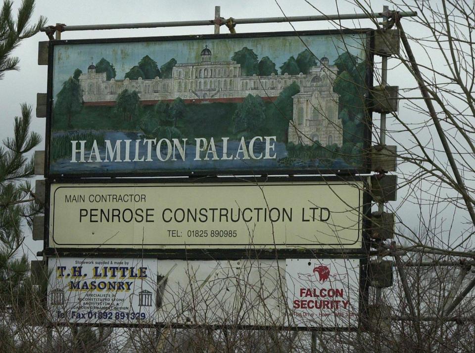  Work began at Hamilton place more than three decades ago