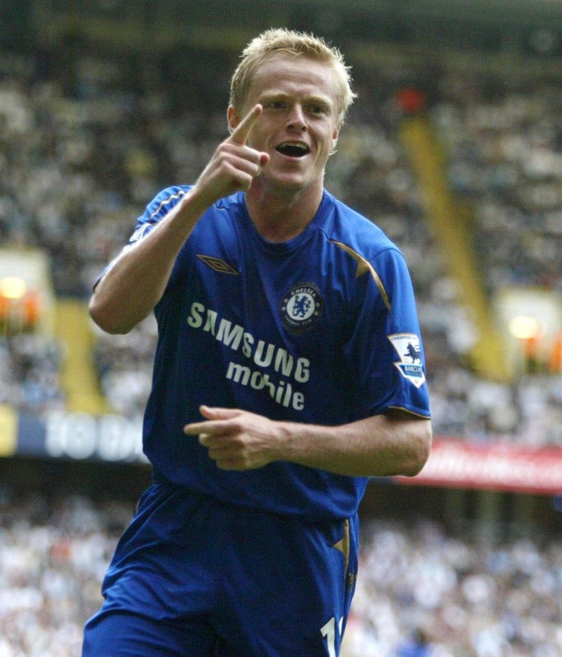  Claudio Ranieri's mum Renata urged him to play Damien Duff at Chelsea