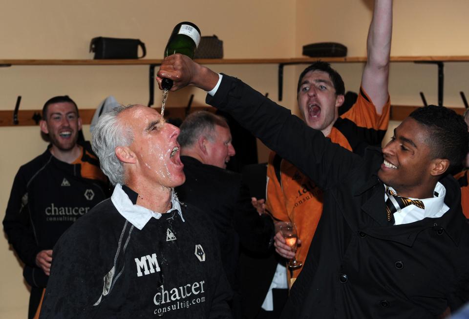  Mick McCarthy was the manager who led Wolves back into the top flight