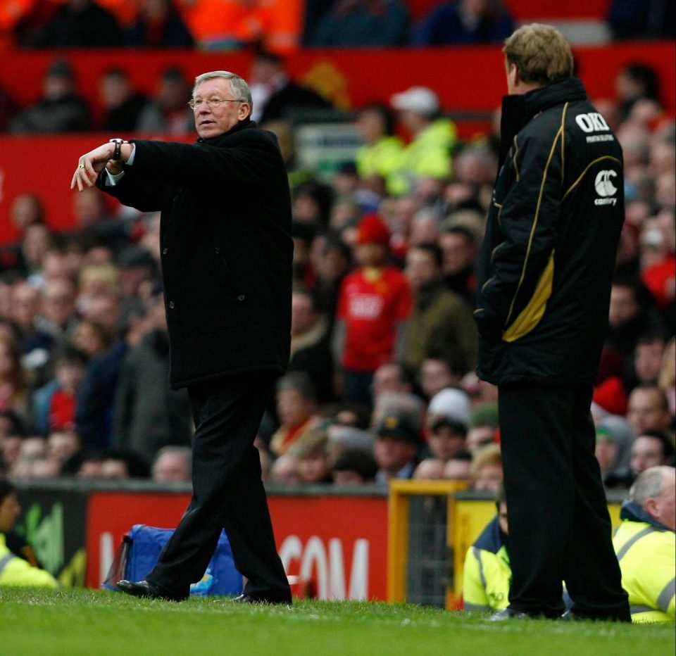  Ferguson would keep Redknapp watching the racing until 2.45pm - and then his team would often go out and beat his opposite manager's