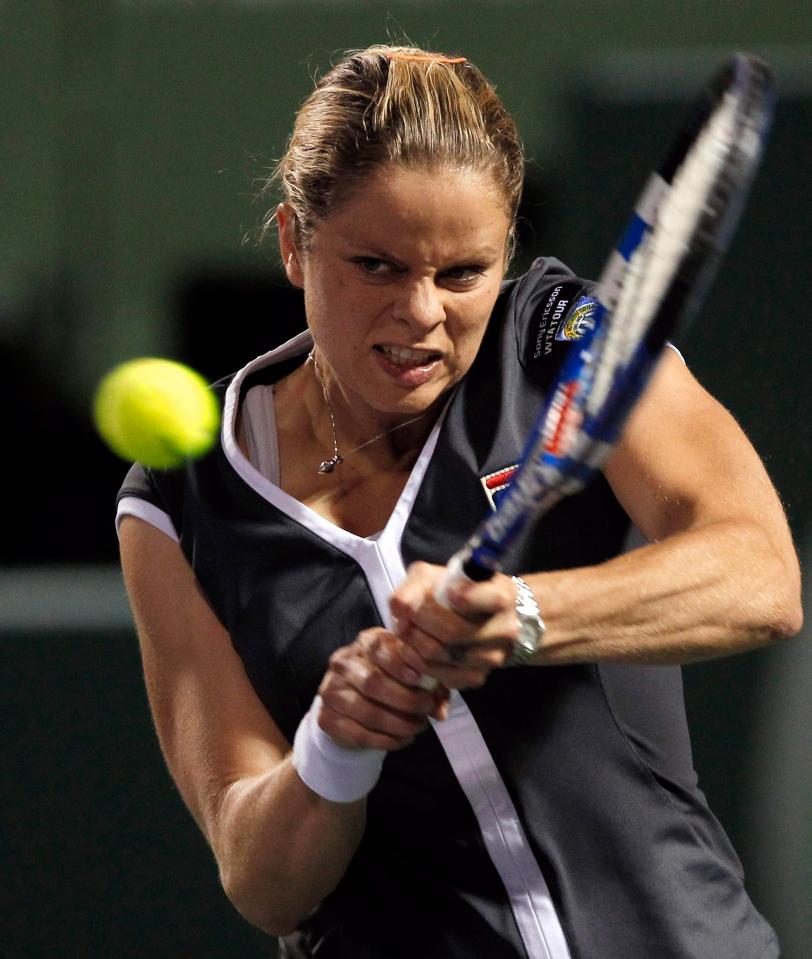  Elke Clijsters is the sister of former world No 1 tennis star Kim