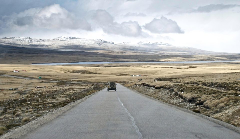  The disputed Falkland Islands, where British and Argentian troops fought and died in the early 1980s