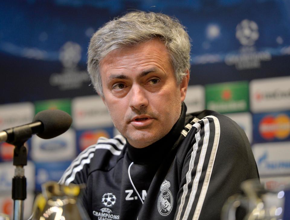  Mourinho's three-year stint at the Bernabeu wasn't short of controversy