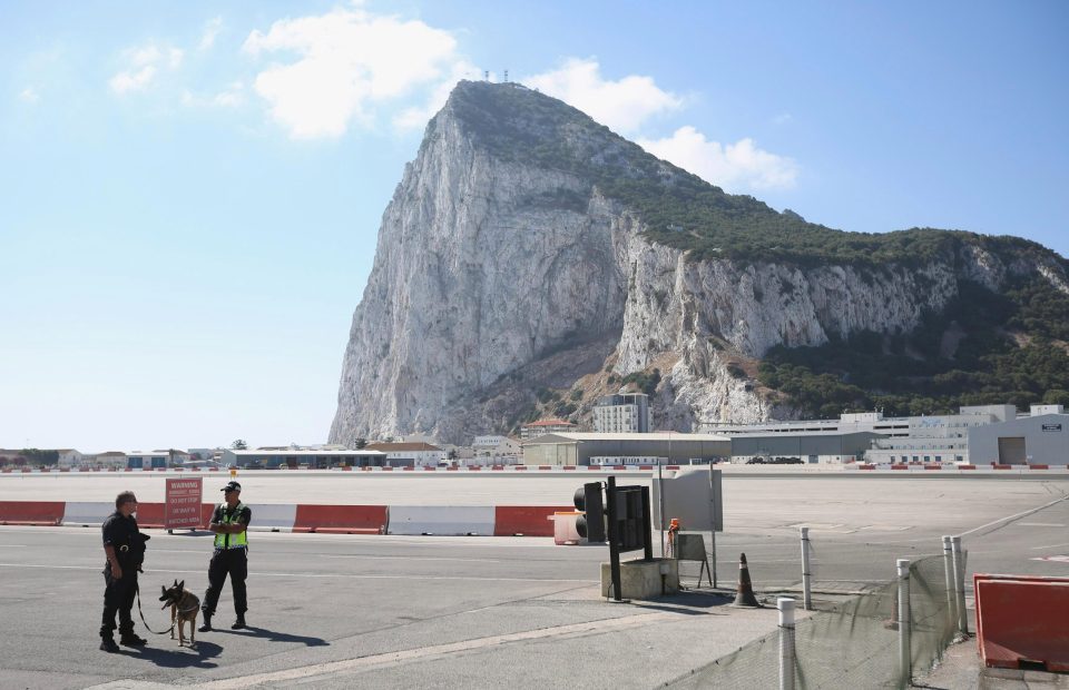  Tensions between the British and Spanish governments have been raised on issues surrounding the sovereignty of Gibraltar