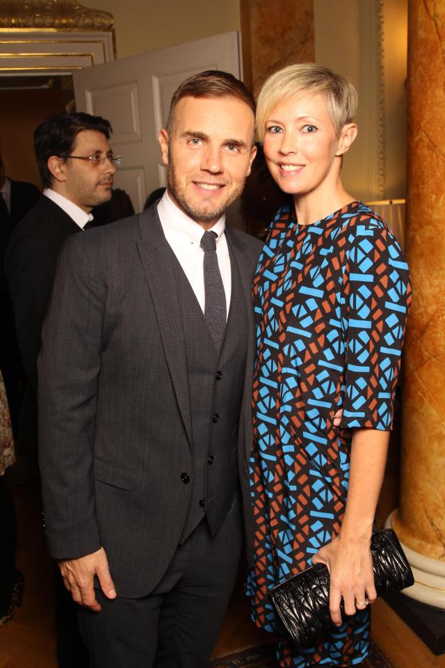 Gary Barlow, Dawn Andrews