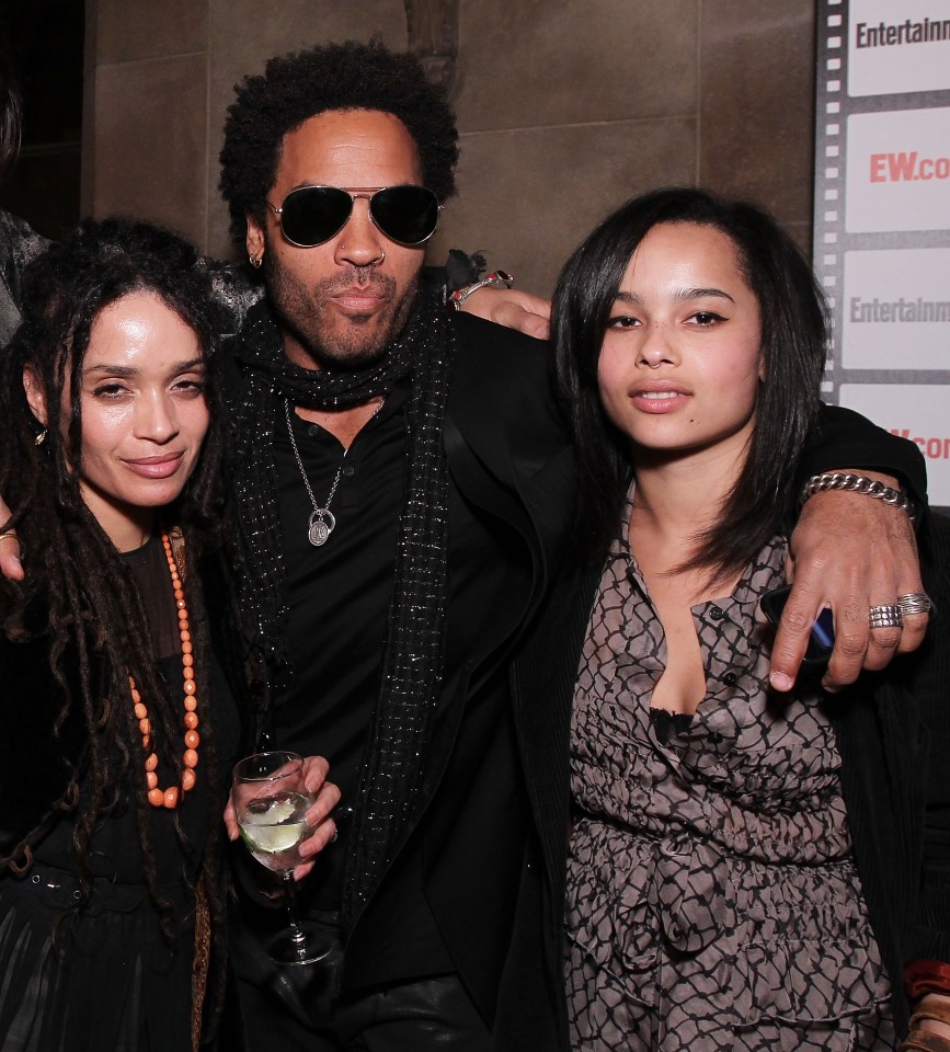  Lisa was once married to Lenny Kravitz