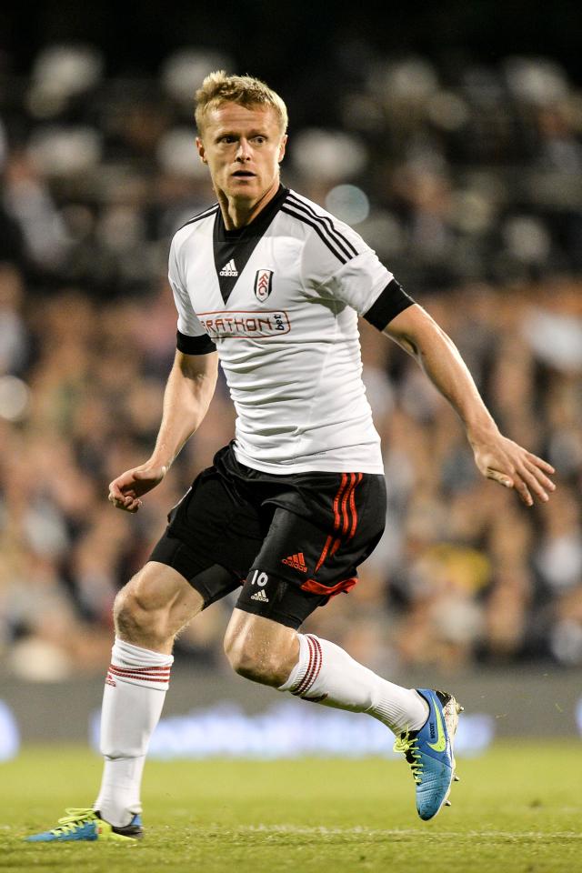  Dublin-born Damien Duff spent five years flying down the flanks for Fulham