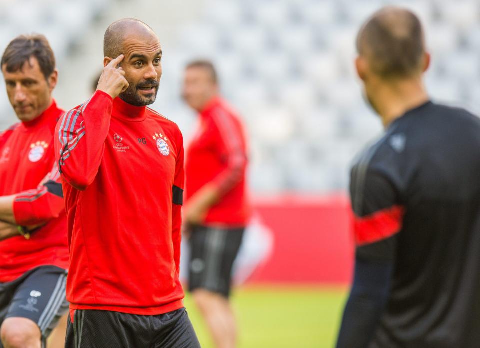  Pep Guardiola's blueprint of possession-based football has been copied by Bundesliga coaches