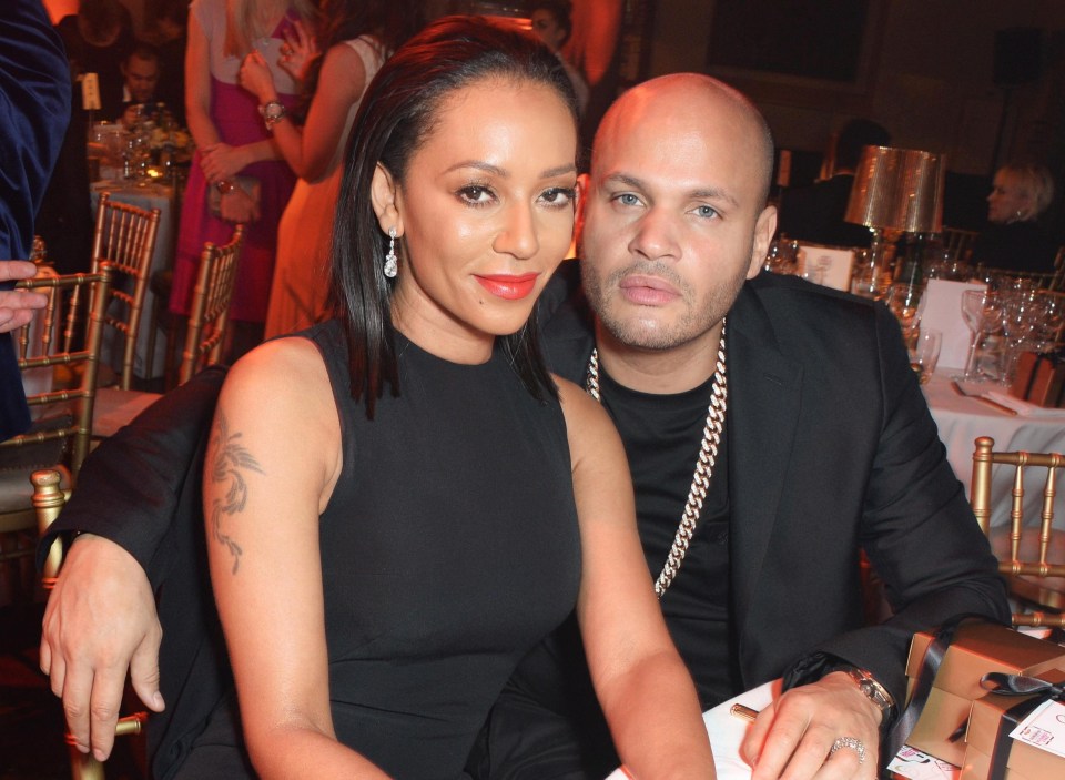 Mel B and Stephen Belafonte