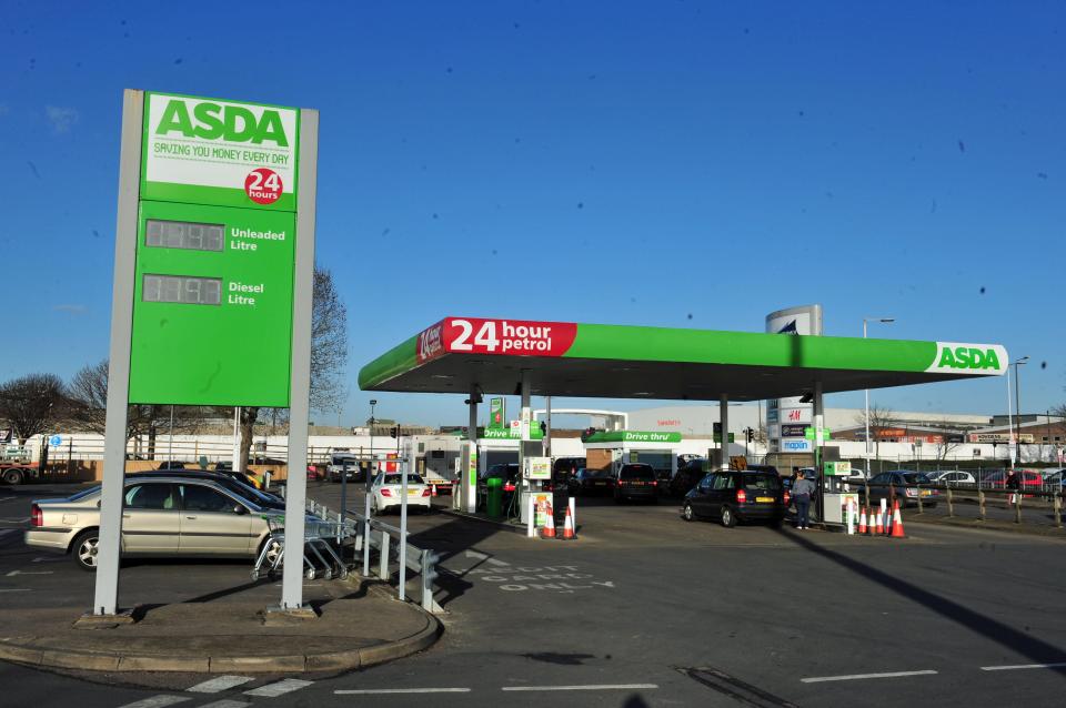  Asda is cutting petrol prices by up to 2p a litre from tomorrow