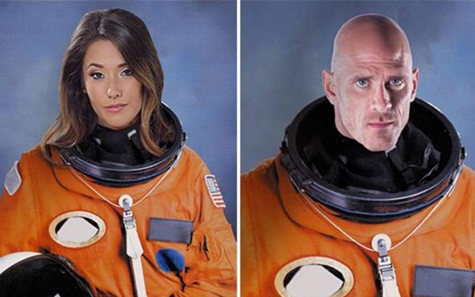  Porn actors Eva Lovia and Johnny Sins signed up for an adult film in space - which was scrapped due to lack of funding