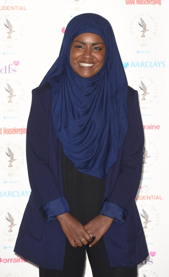  Nadiya Hussain is on the Jonathan Ross show this week