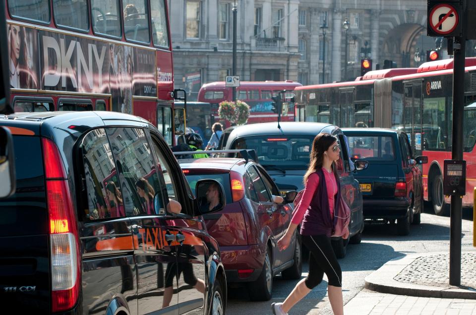  Londoners are the UK's worst drivers