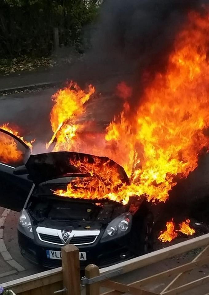  Vauxhall recently added 47,000 cars to a new recall over fears they could explode in flames