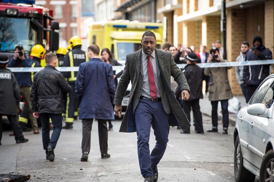  Idris Elba portrayed DCI Luther in the series