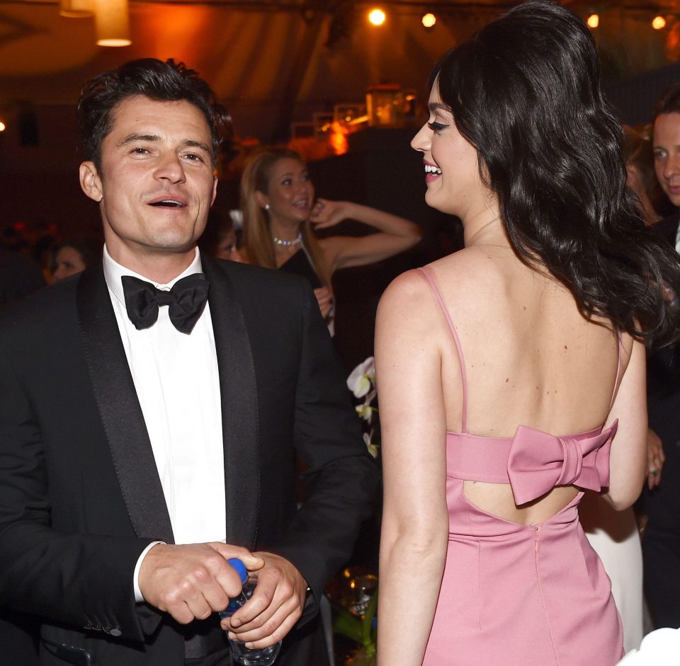  Katy has been on-off with Orlando Bloom since 2016