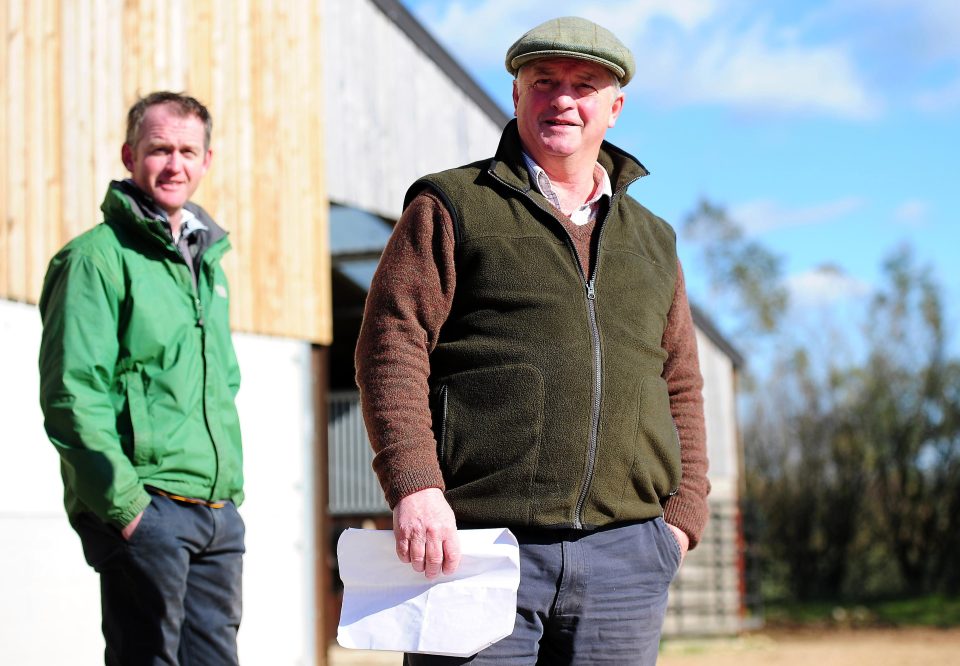  Colin and Joe Tizzard run the stable from their Dorset base