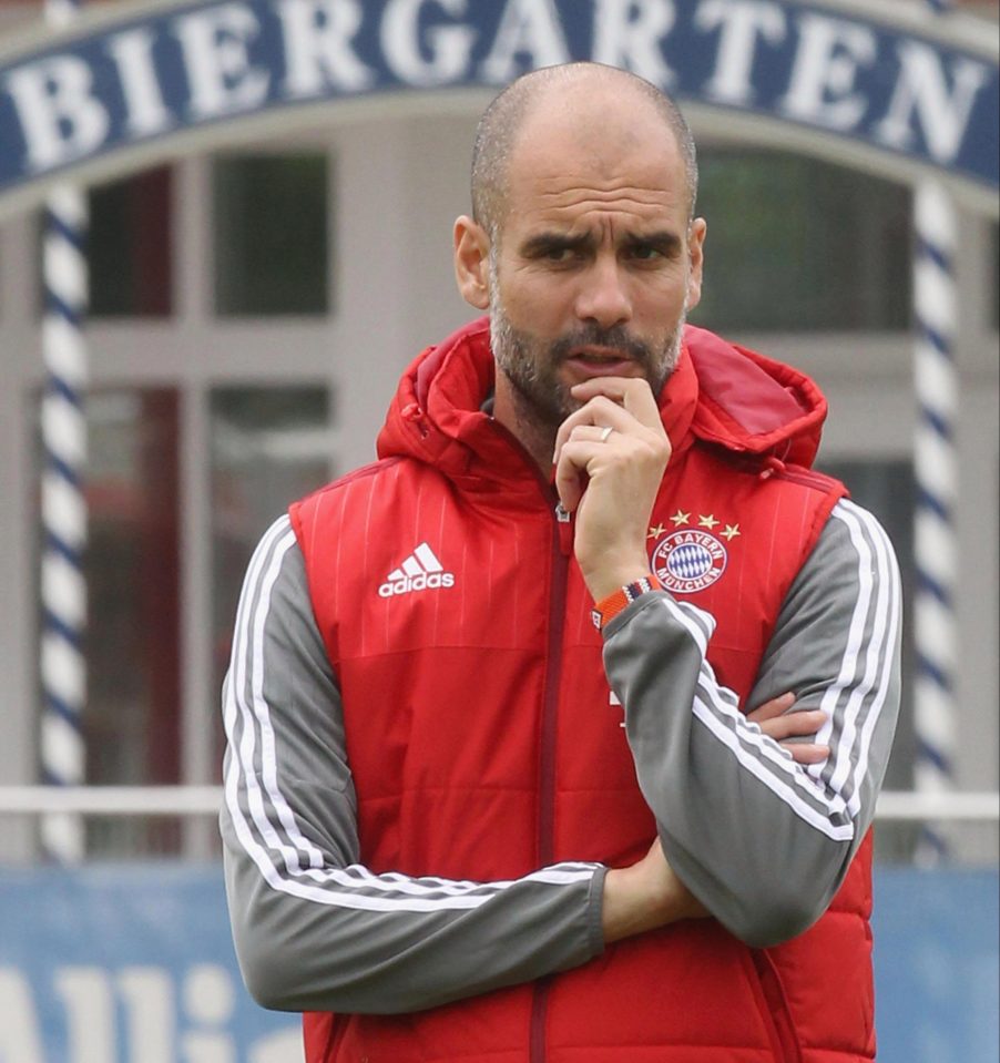  And Germany being poor is down to Pep Guardiola three years at Bayern Munich, claims defender Hans-Peter Briegel