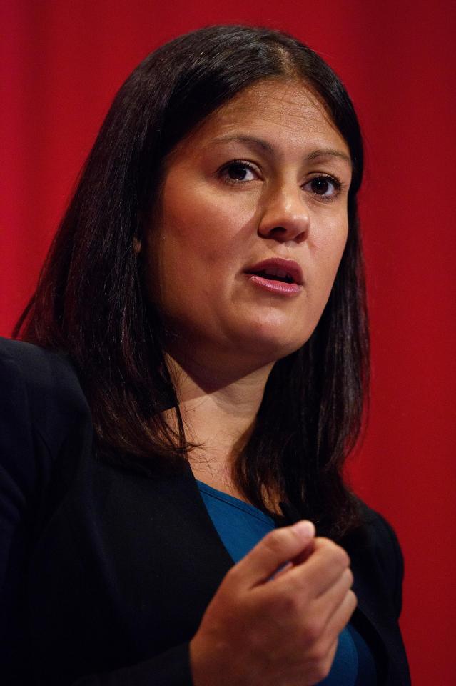  Future leadership contender Lisa Nandy branded the Chancellor’s decision 'abhorrent'