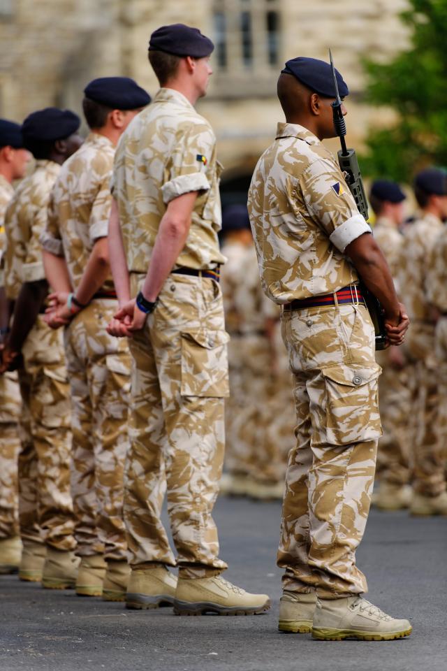  Veterans are highly employable due to their 'hard work, determination and flexibility'