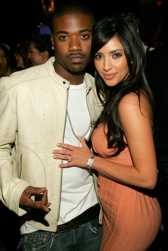  Kim's infamous sex tape with Ray was leaked in 2007