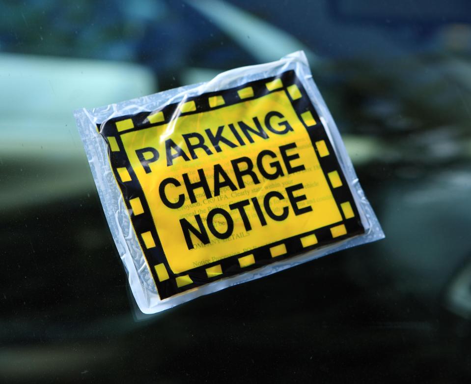  Private parking firms are chasing more motorists than ever to pay fines