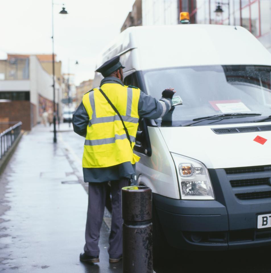  Parking fines issued by private companies differ from those issued by councils or the police