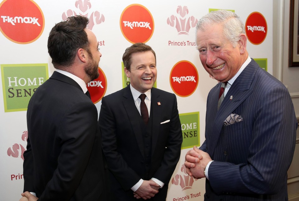 The Prince’s Trust was set up by Prince Charles to help disadvantaged young people