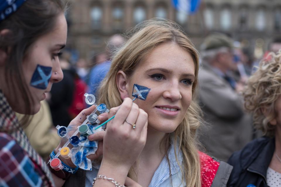  St Andrew has been officially the patron saint of Scotland since 1320