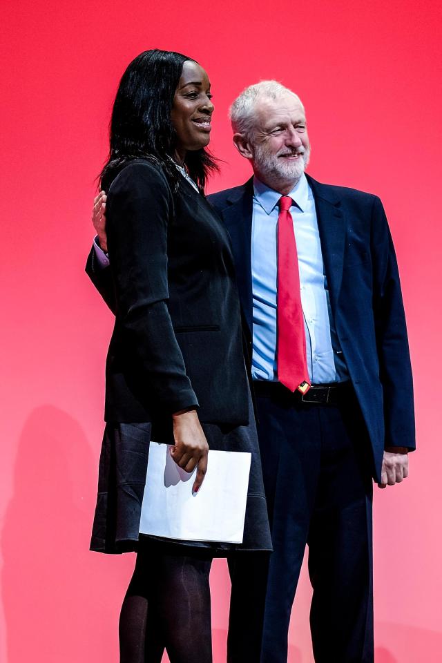  Ms Osamor, 50, is a key ally of Labour leader Jeremy Corbyn