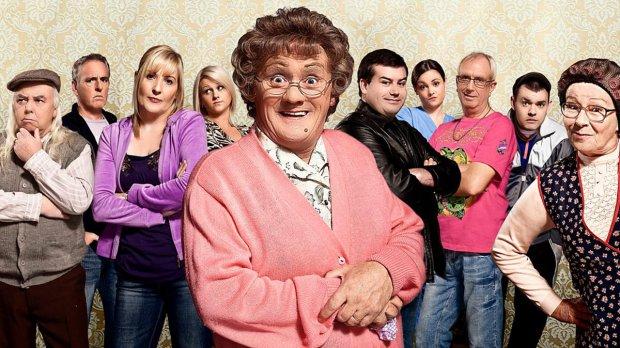  Brendan O'Carroll has revealed that Mrs Brown's Boys could end after next year's Christmas special