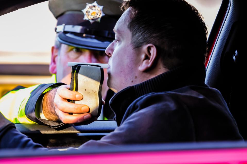  Just two drinks can put UK drivers over the legal limit