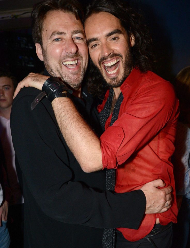  Russell Brand and co-host Jonathan Ross were suspended by the BBC after a show prank where Russell alleged to have slept with Andrew Sachs' granddaughter