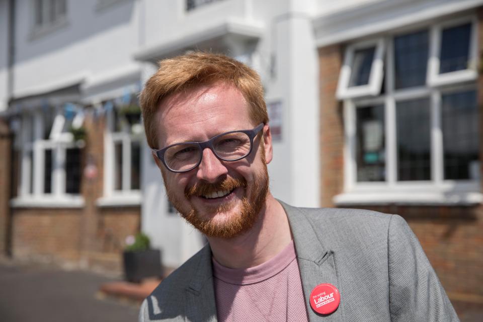  Labour MP Lloyd Russell-Moyle wants a housing revolution