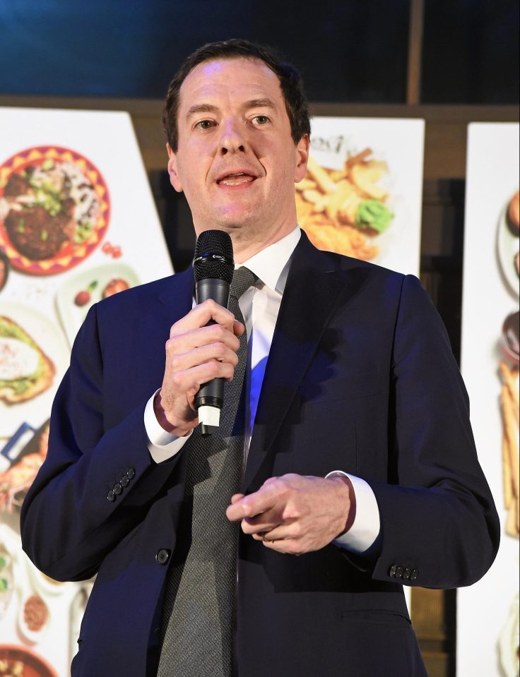  George Osborne boasted that the Sugar Tax would raise £520 million a year