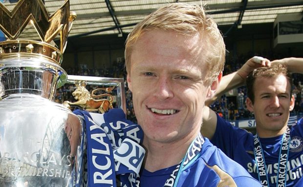 Damien Duff won two Premier Leageu titles with Chelsea and is in line to coach Celtic Under-20s