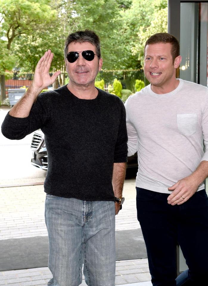  Simon asked Dermot to come back to front X Factor in 2016