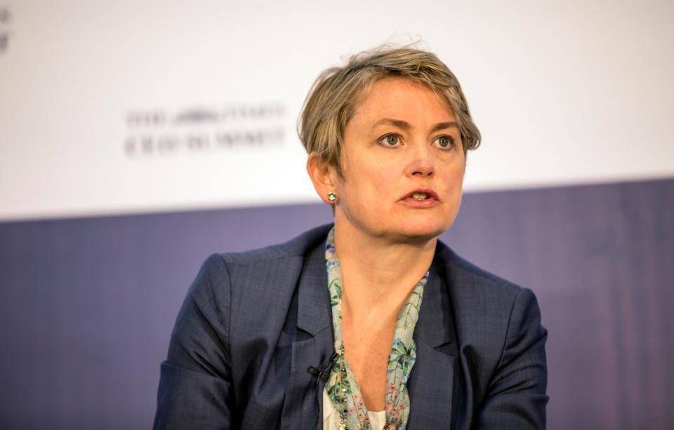  Labour’s Yvette Cooper demanded that the Government resolve staffing issues