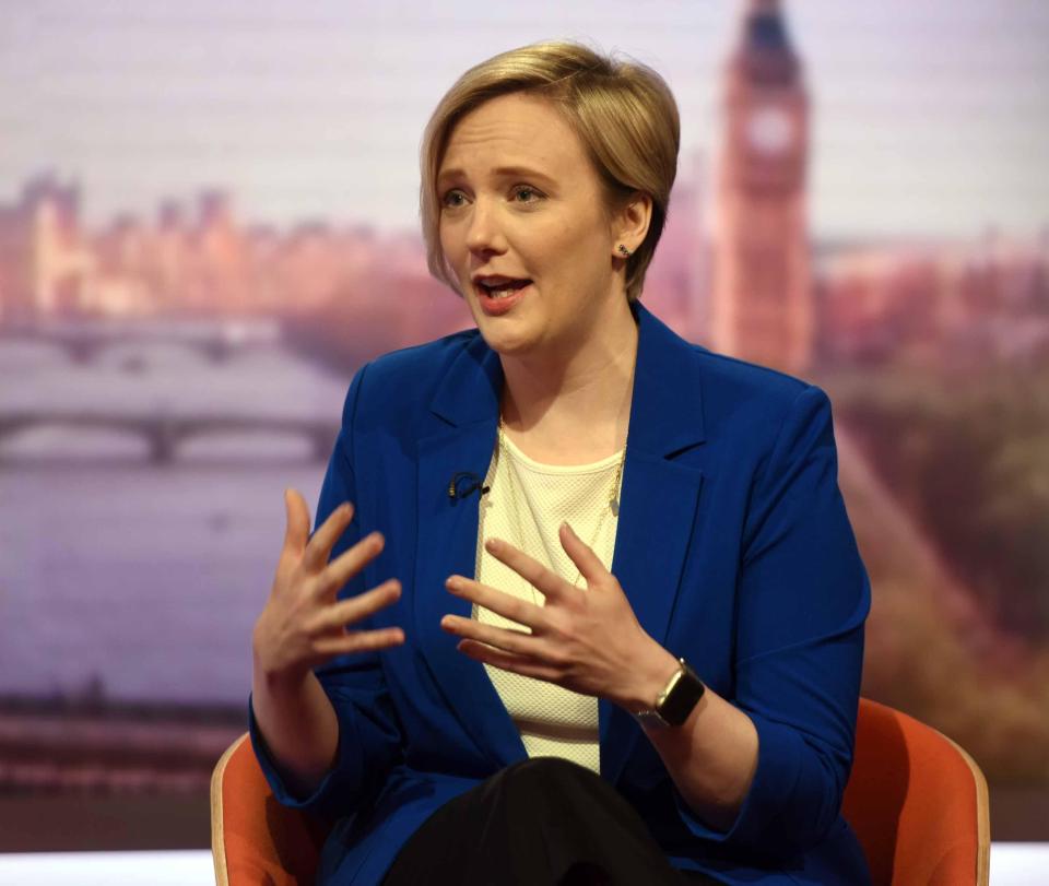  Labour's Stella Creasy is campaigning to stop predatory lending