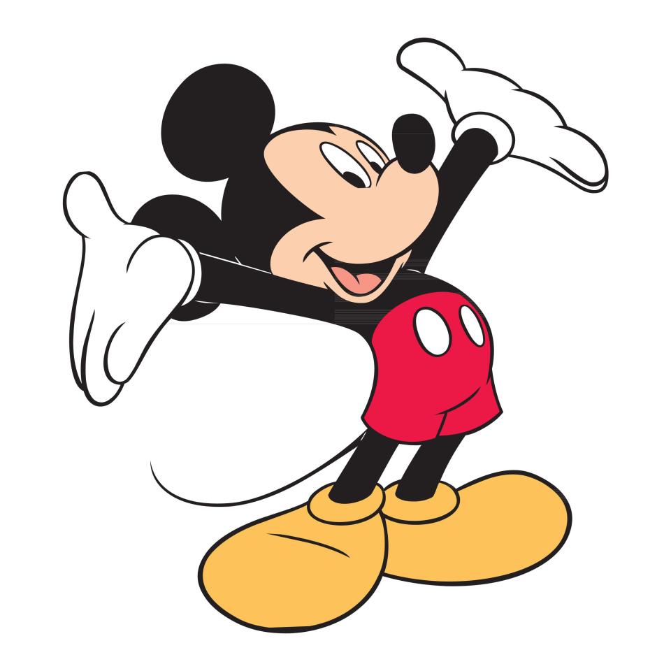  Micky Mouse as he is known today