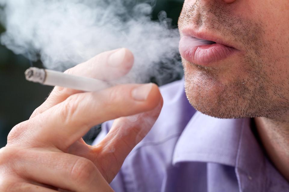  45,000 Canadians die of smoking-related problems every year