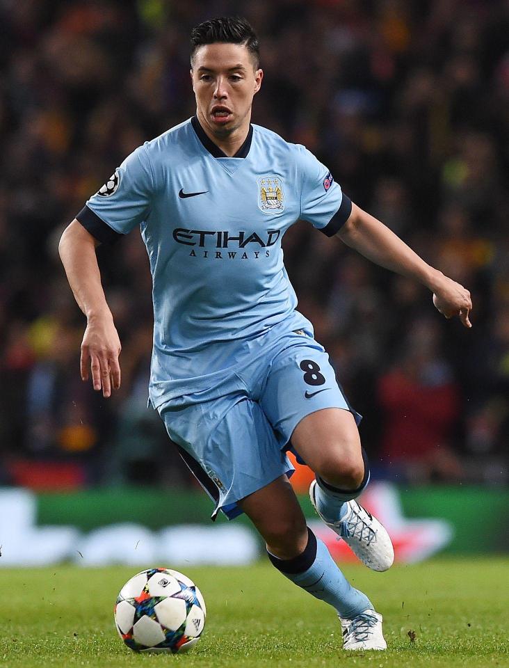  Former French international Samir Nasri was believed to be closing in on move to join West Ham