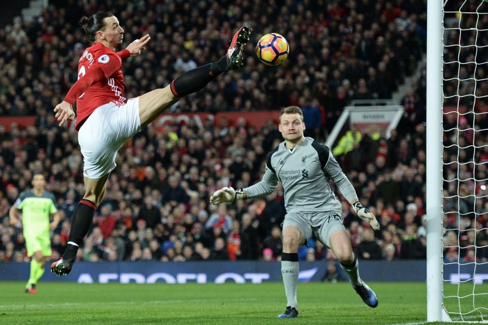  Zlatan Ibrahimovic spent two years with Man Utd after leaving PSG in July 2016