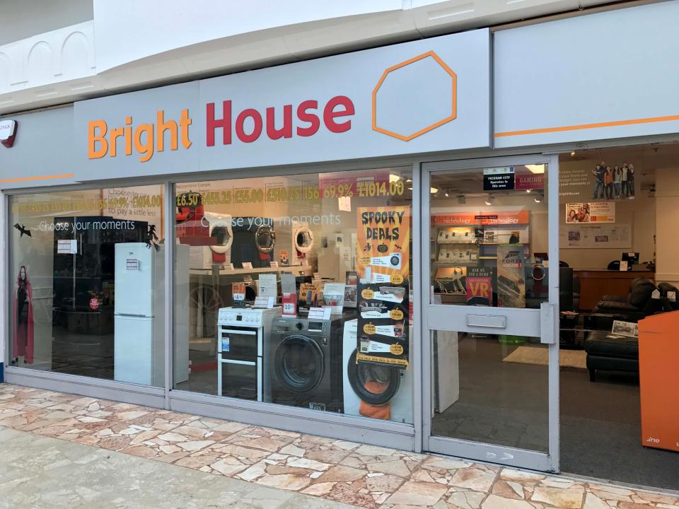  BrightHouse charges customers up to four times the price of high street shops