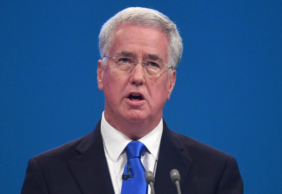  Former Defence Secretary Sir Michael Fallon resigned following allegations of sexual misconduct