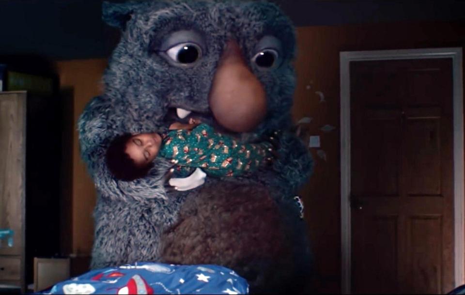  In 2017 the ad featured Moz the monster and made viewers hearts melt