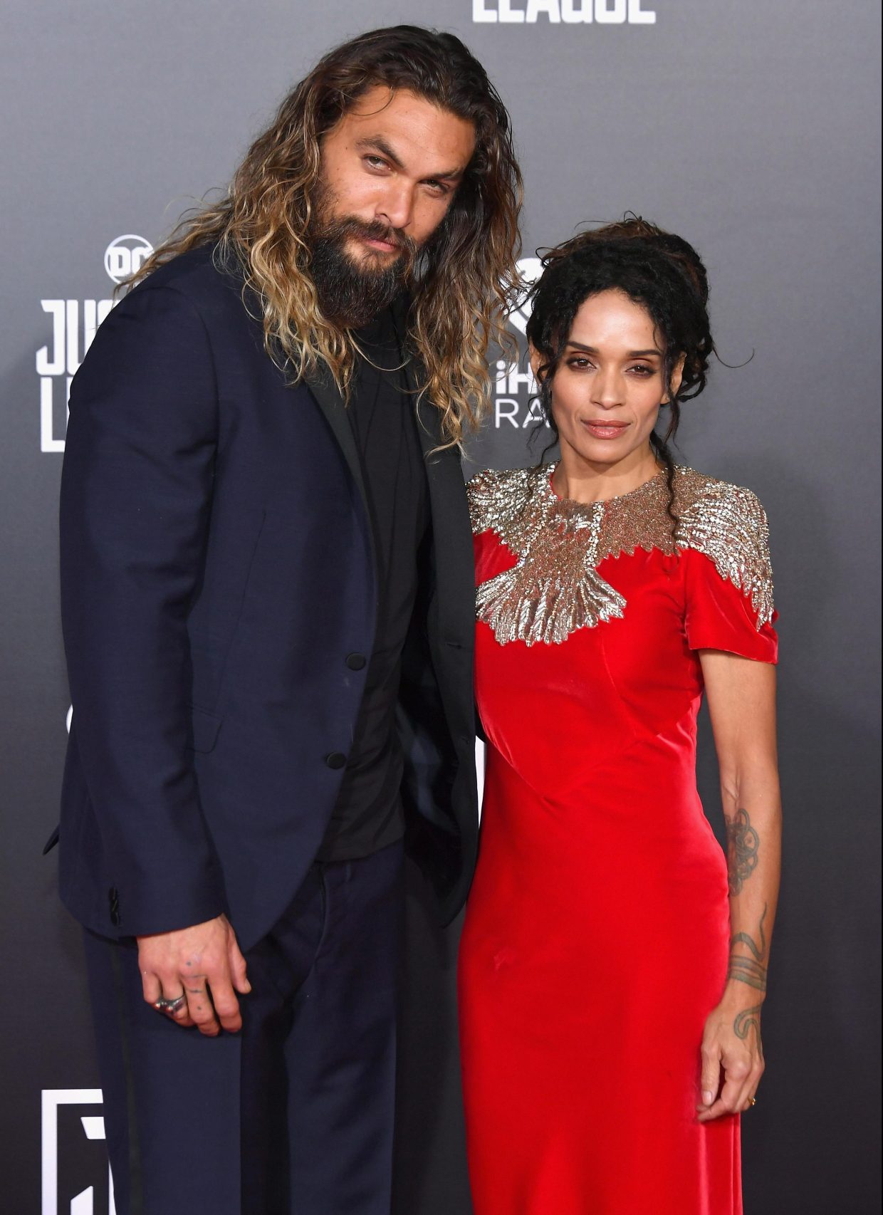 Momoa is married to actress Lisa Bonet, who starred in The Cosby Show